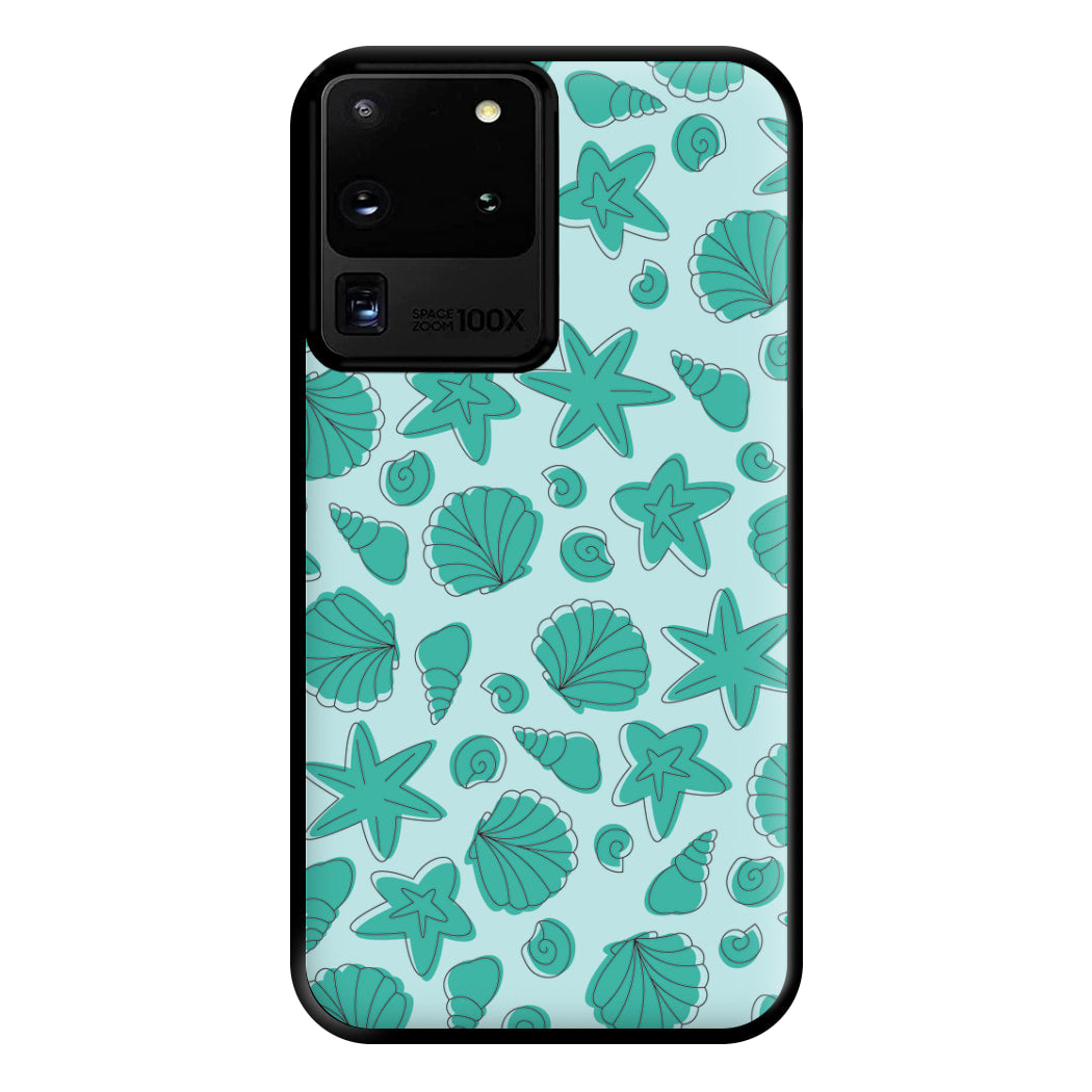 Seashells Pattern 4 Phone Case for Galaxy S20 Ultra