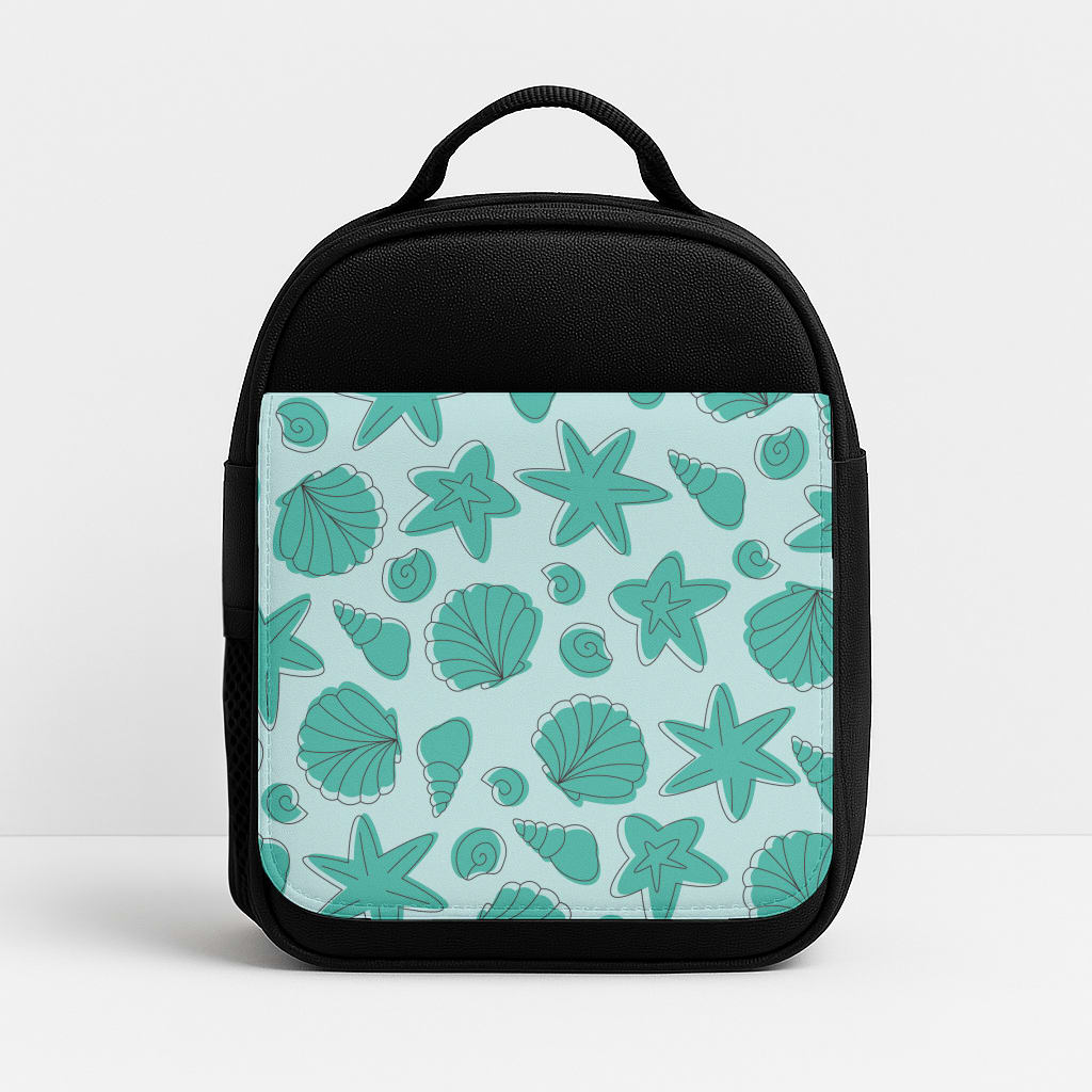 Seashells Pattern 4 Insulated Lunchbox