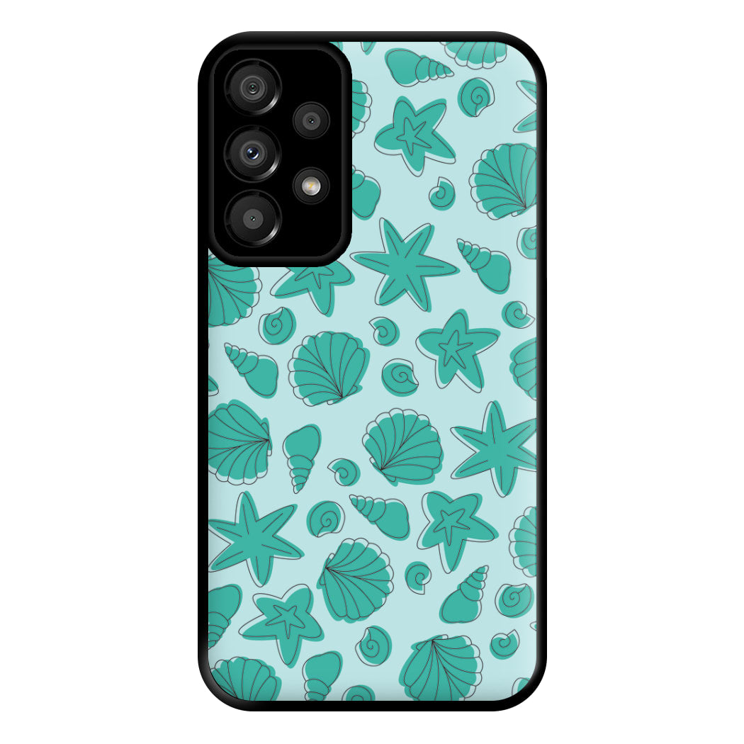 Seashells Pattern 4 Phone Case for Galaxy A33