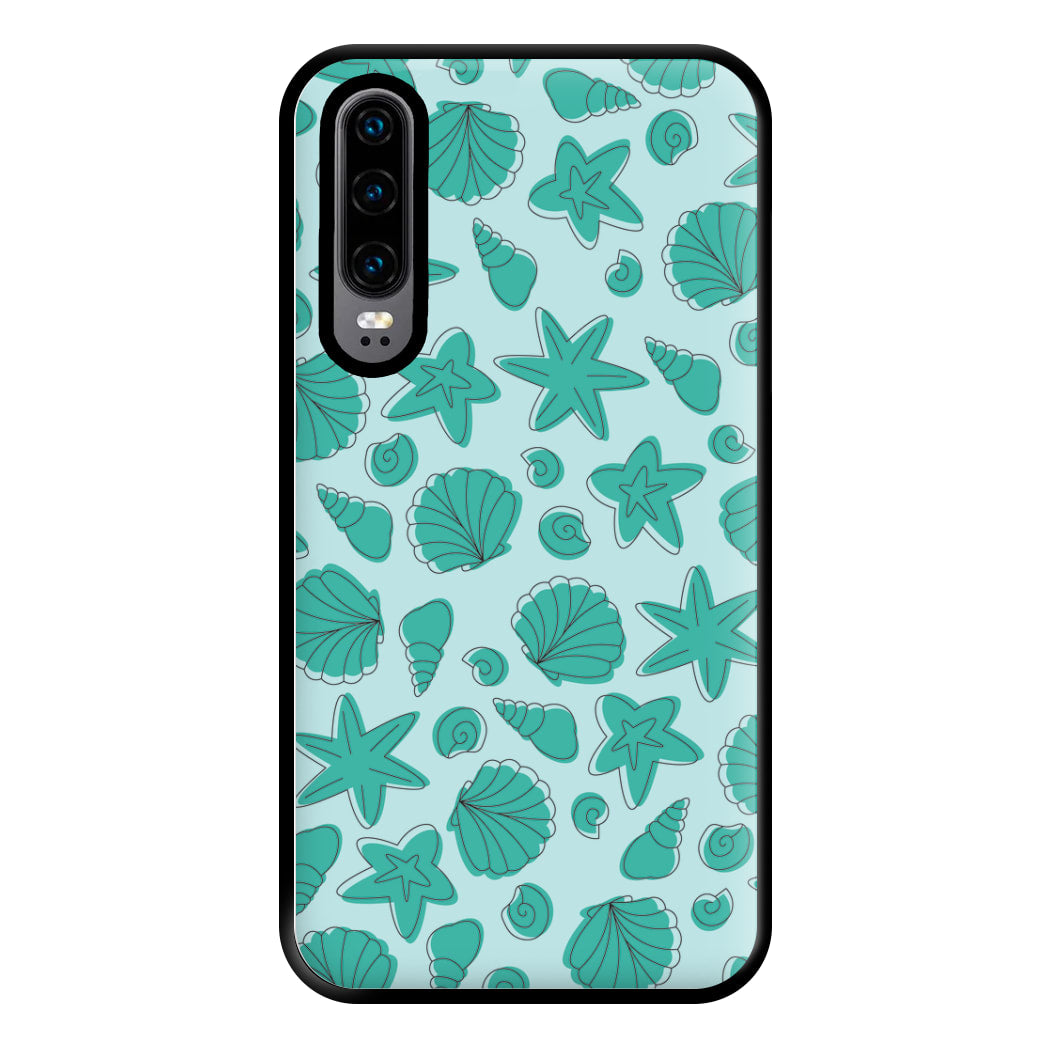 Seashells Pattern 4 Phone Case for Huawei P30