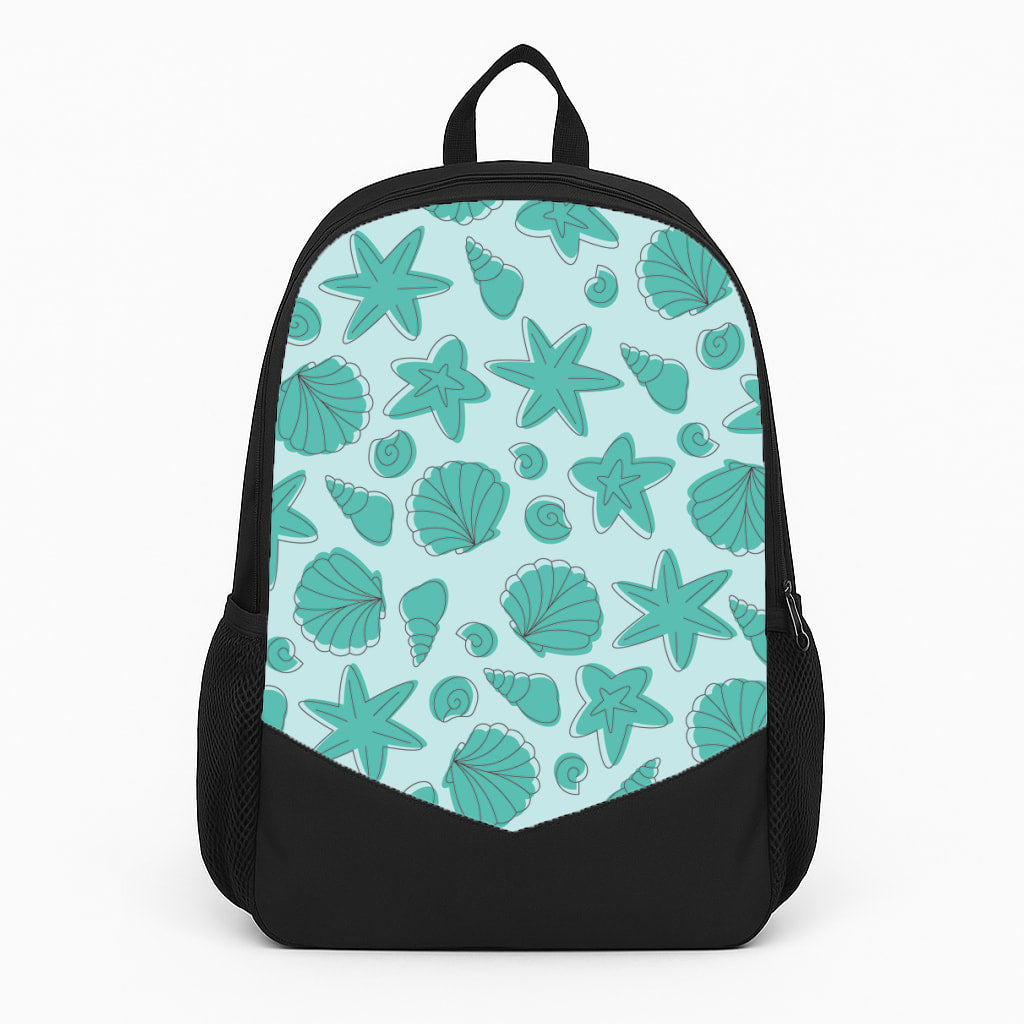 Seashells Pattern 4 Backpack