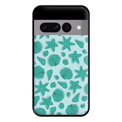 Seashells Pattern 4 Phone Case for Google Pixel 7 Pro