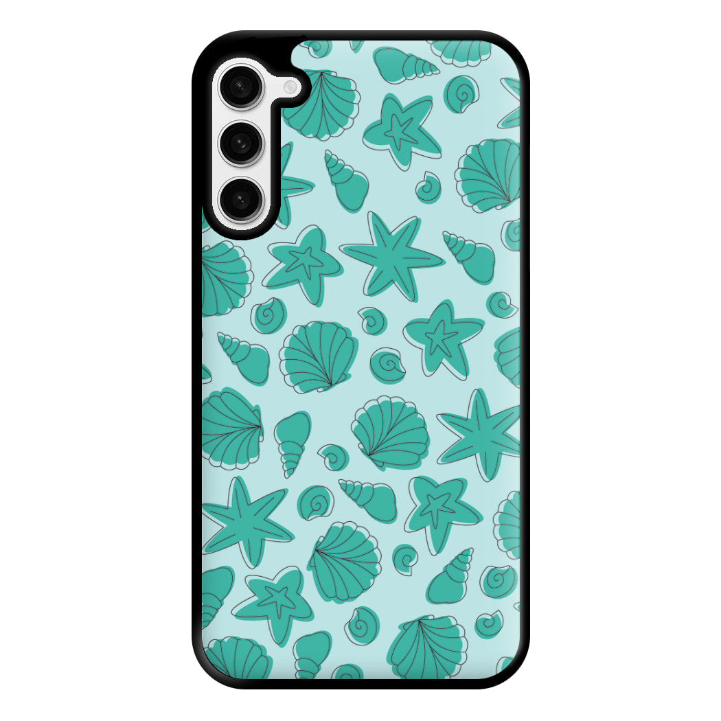 Seashells Pattern 4 Phone Case for Galaxy S23 Plus