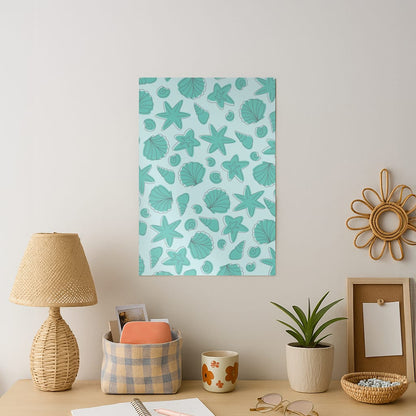 Seashells Pattern 4 Art Print