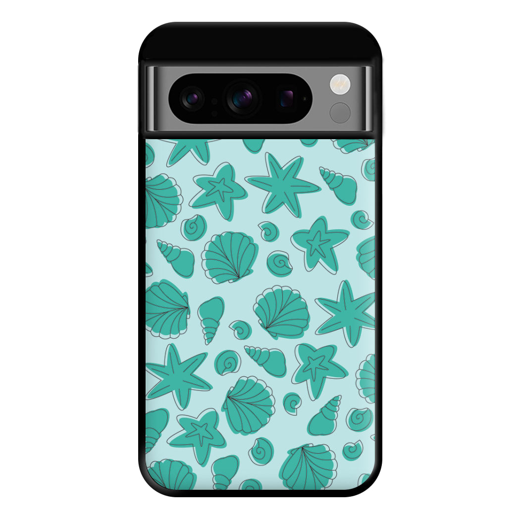 Seashells Pattern 4 Phone Case for Google Pixel 8 Pro