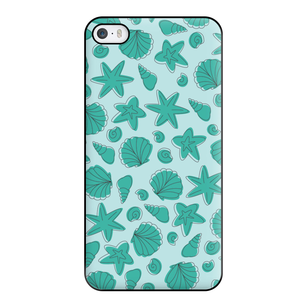 Seashells Pattern 4 Phone Case for iPhone 5 / 5s / SE 2016