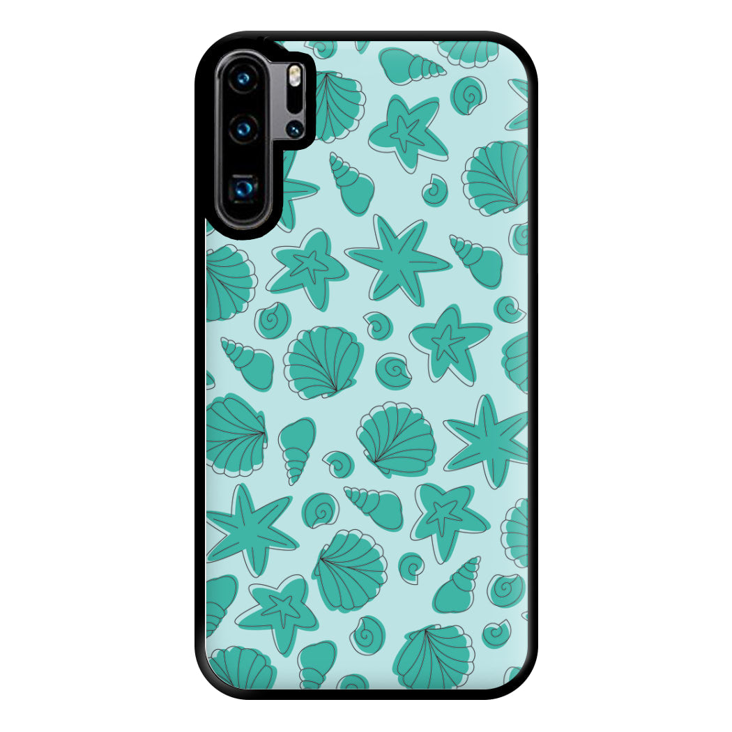 Seashells Pattern 4 Phone Case for Huawei P30 Pro