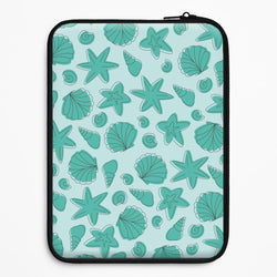 Seashells Pattern 4 Universal Laptop Sleeve