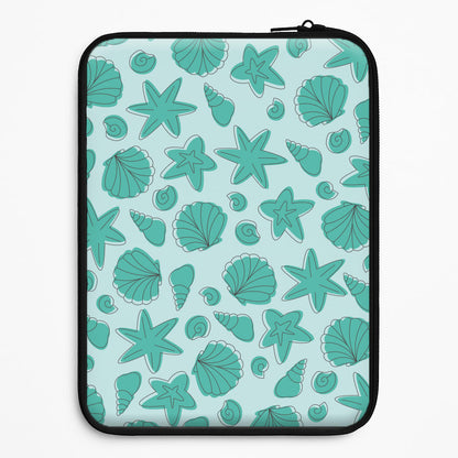 Seashells Pattern 4 Universal Laptop Sleeve