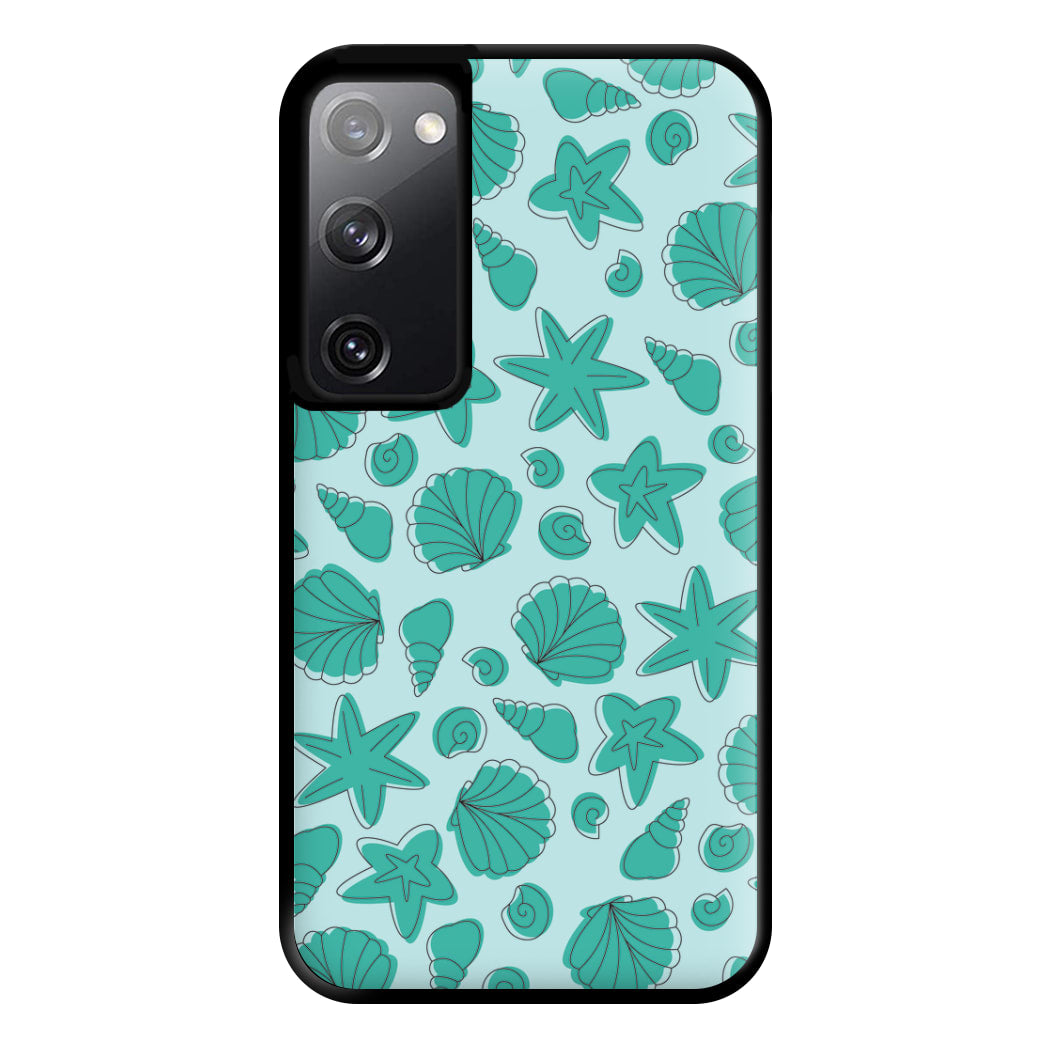 Seashells Pattern 4 Phone Case for Galaxy S20