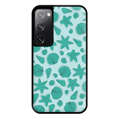 Seashells Pattern 4 Phone Case for Galaxy S20