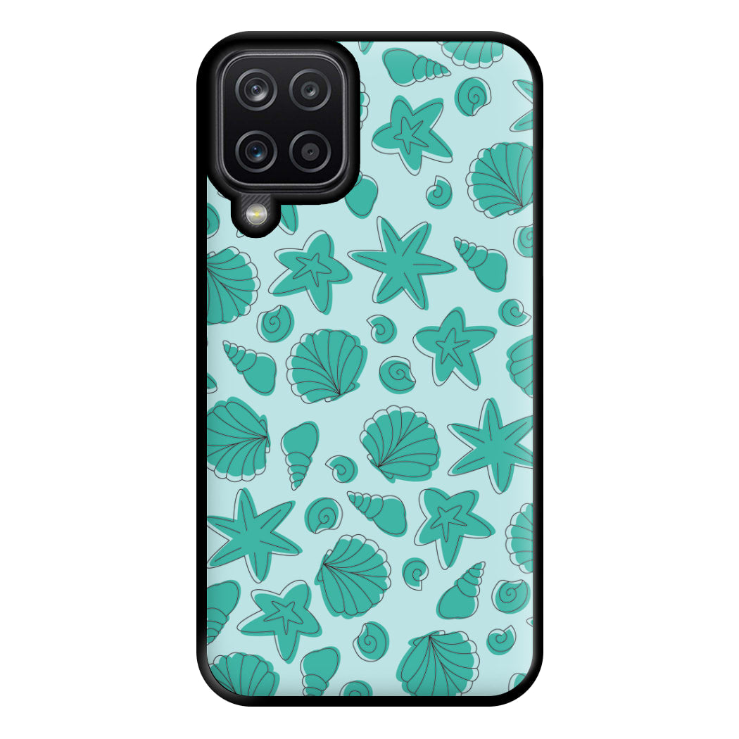 Seashells Pattern 4 Phone Case for Galaxy A12