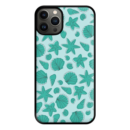 Seashells Pattern 4 Phone Case for iPhone 13