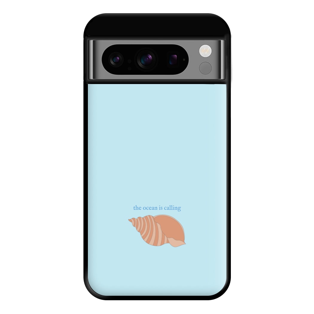 The Ocean Is Calling - Seashells Phone Case for Google Pixel 8 Pro