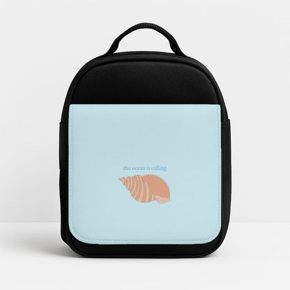 The Ocean Is Calling - Seashells Lunchbox