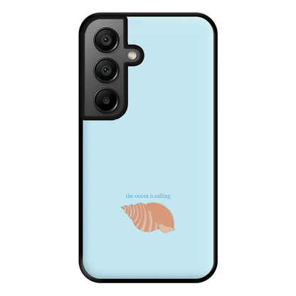 The Ocean Is Calling - Seashells Phone Case for Google Pixel 8