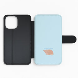 The Ocean Is Calling - Seashells Flip Phone Case