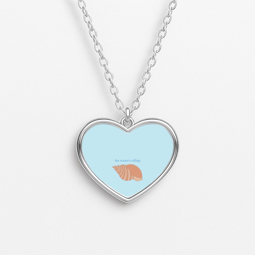 The Ocean Is Calling - Seashells Necklace