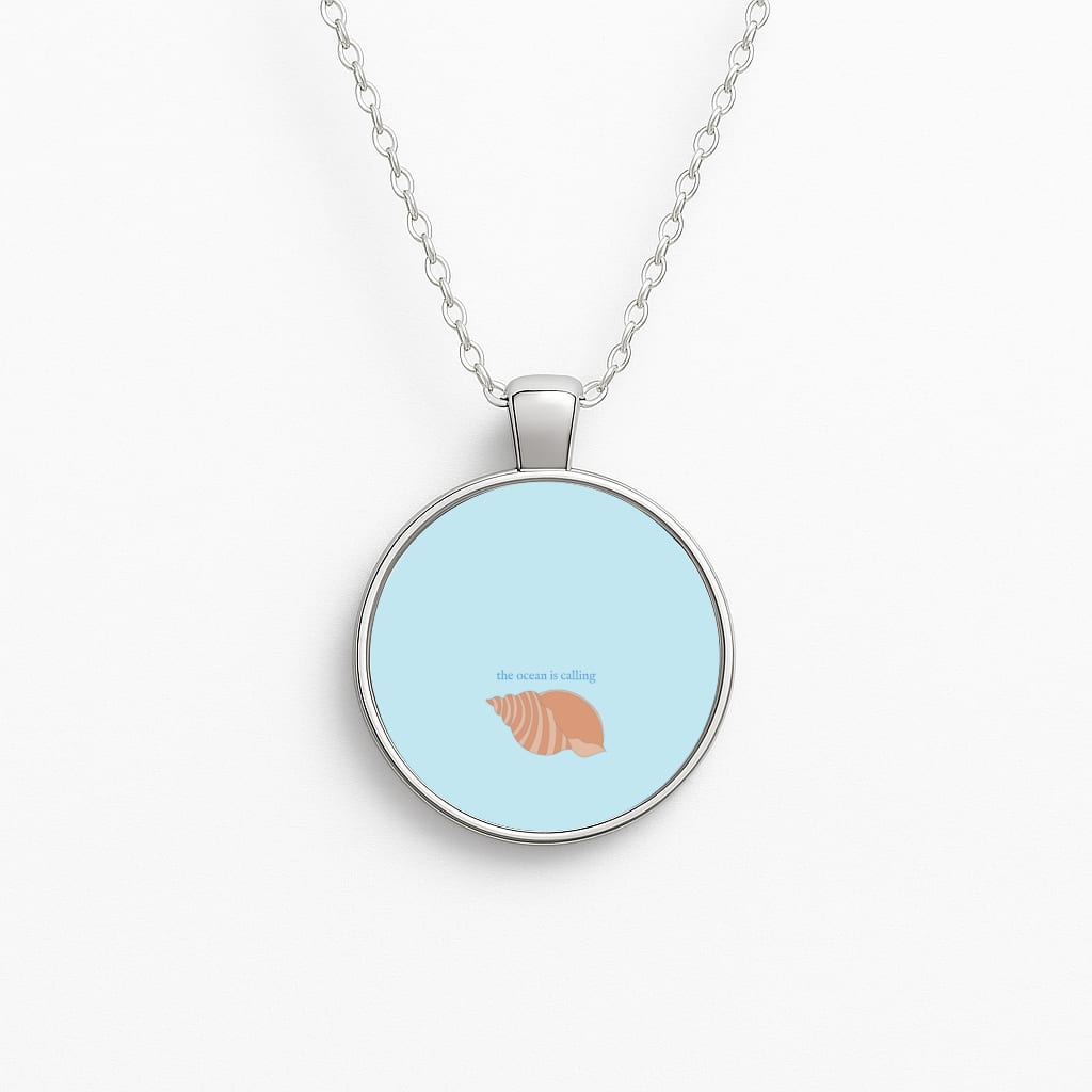 The Ocean Is Calling - Seashells Necklace