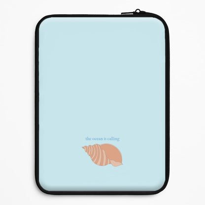 The Ocean Is Calling - Seashells Universal Laptop Sleeve