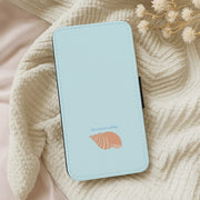 The Ocean Is Calling - Seashells Flip / Wallet Phone Case 5
