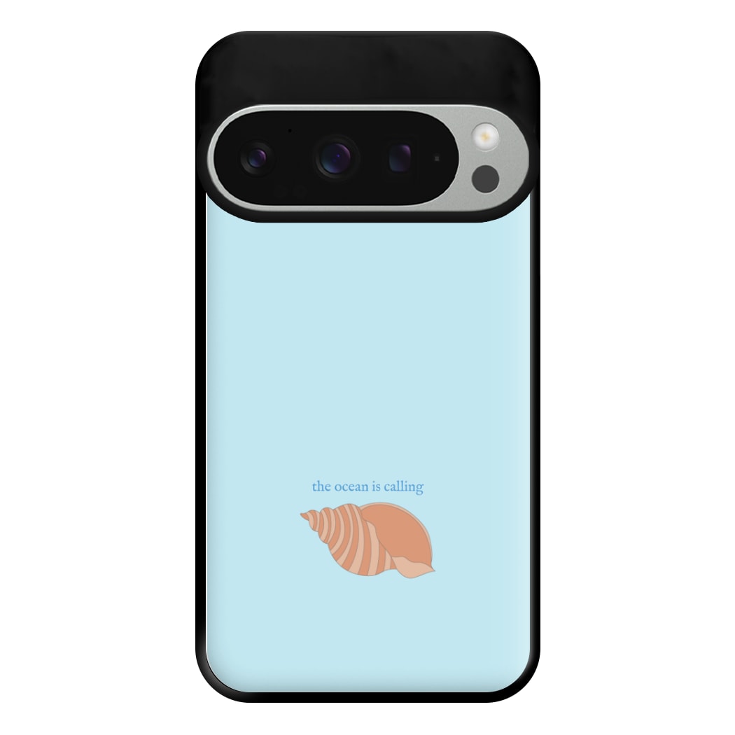 The Ocean Is Calling - Seashells Phone Case for Google Pixel 9 Pro XL