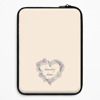 Beachy Keen - Seashells Universal Laptop Sleeve