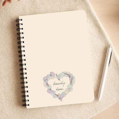 Beachy Keen - Seashells Notepad