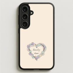 Beachy Keen - Seashells Phone Case for Galaxy S25FE