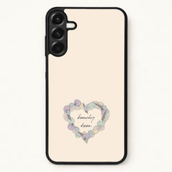 Beachy Keen - Seashells Phone Case for Galaxy A17