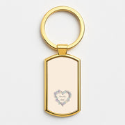 Beachy Keen - Seashells Luxury Keyring 3