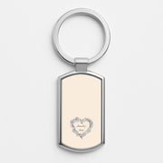 Beachy Keen - Seashells Luxury Keyring 1