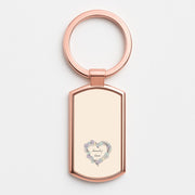 Beachy Keen - Seashells Luxury Keyring 4