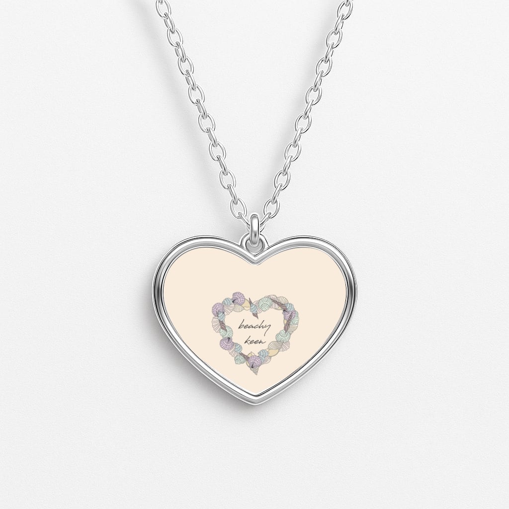 Beachy Keen - Seashells Necklace