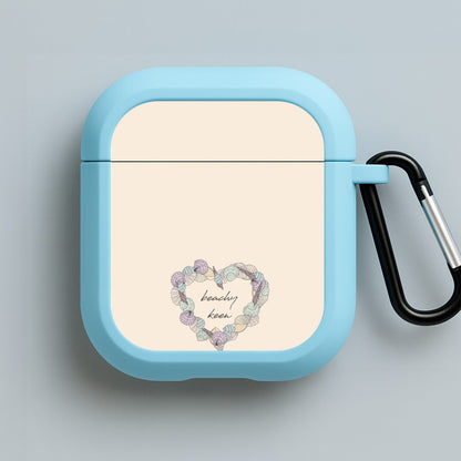 Beachy Keen - Seashells Blue AirPods Case