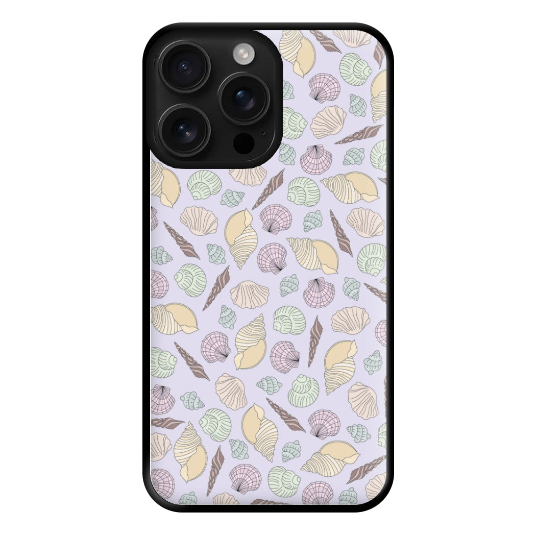 Seashells Pattern 7 Phone Case