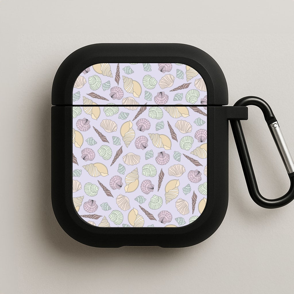 Seashells Pattern 7 AirPods Case
