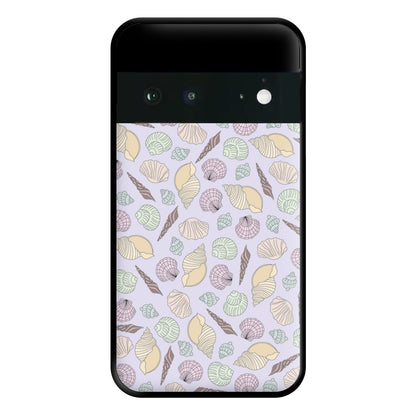 Seashells Pattern 7 Phone Case for Google Pixel 6a