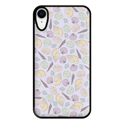 Seashells Pattern 7 Phone Case for iPhone XR