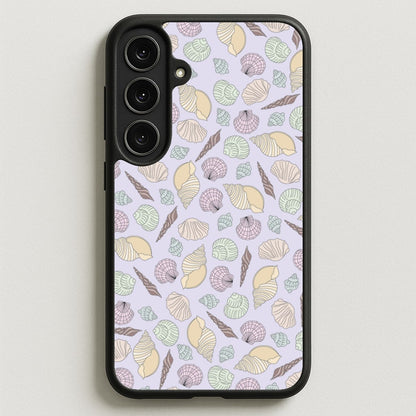 Seashells Pattern 7 Phone Case for Galaxy S25FE