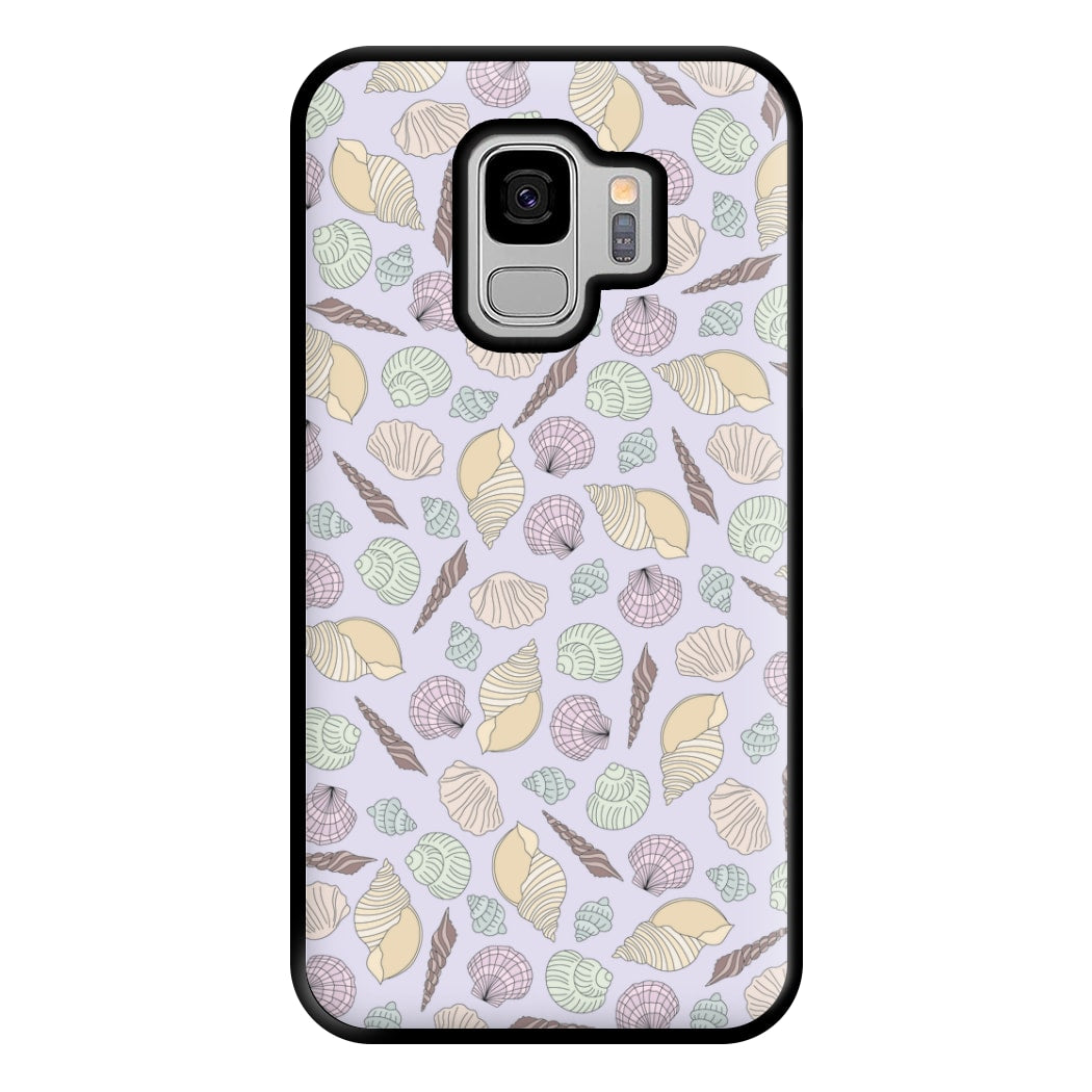 Seashells Pattern 7 Phone Case for Galaxy S9 Plus