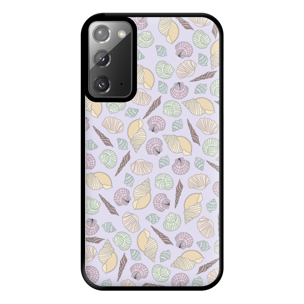 Seashells Pattern 7 Phone Case for Galaxy Note 20 Ultra