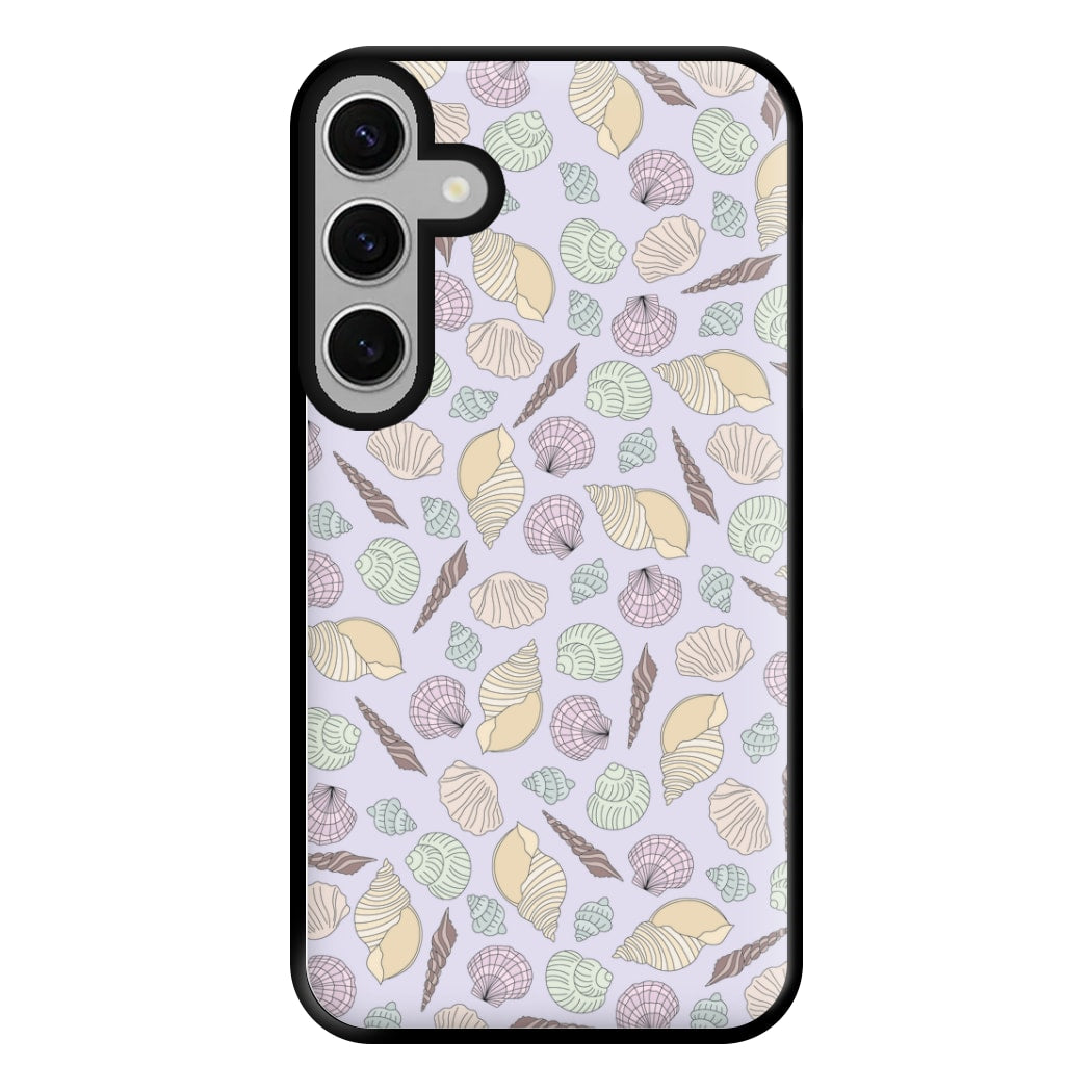 Seashells Pattern 7 Phone Case for Galaxy S24FE