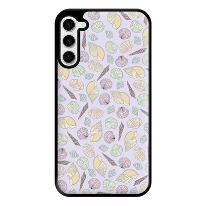 Seashells Pattern 7 Phone Case for Galaxy S23 Plus