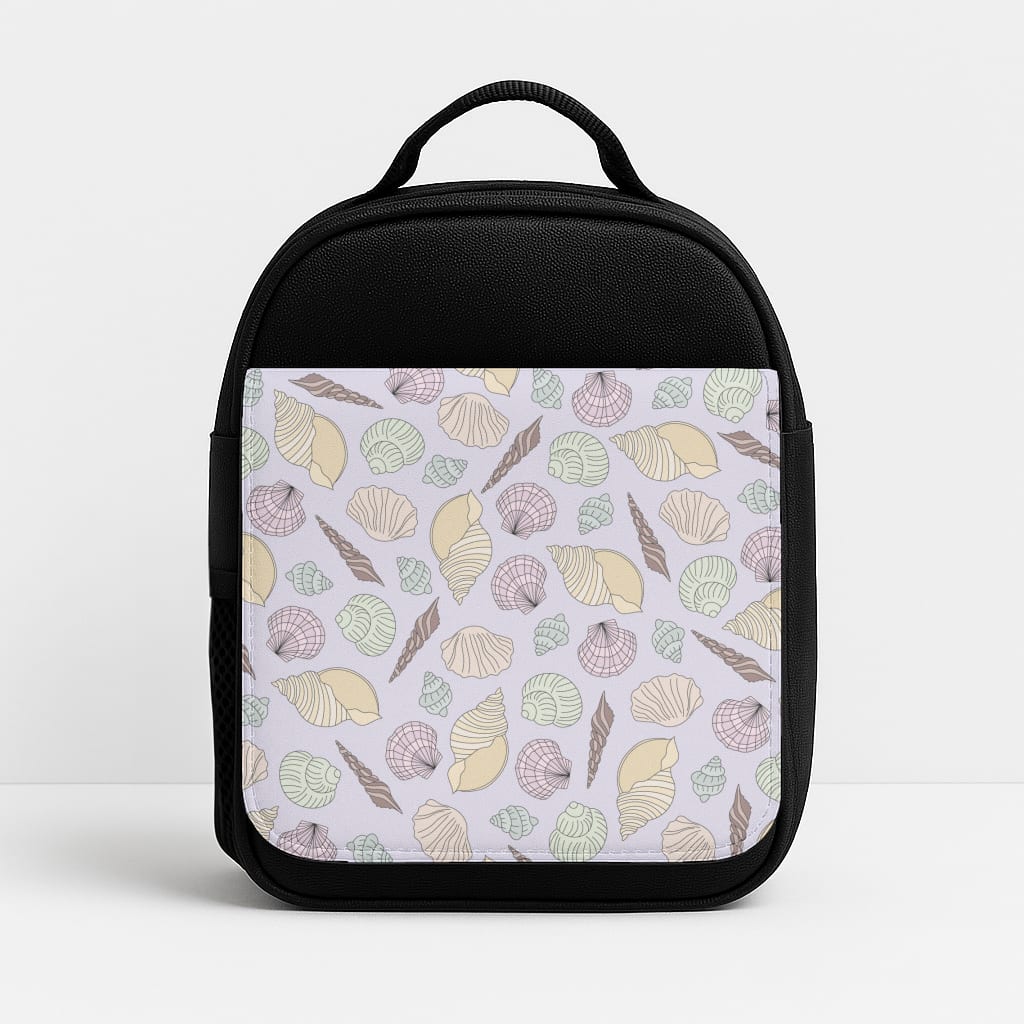 Seashells Pattern 7 Lunchbox