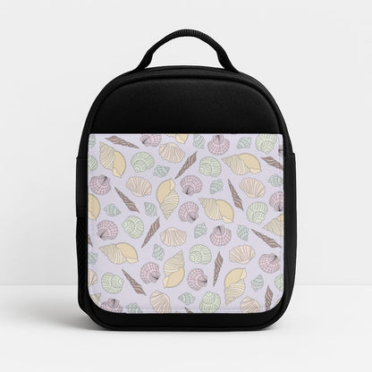 Seashells Pattern 7 Insulated Lunchbox