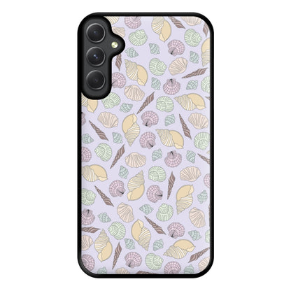 Seashells Pattern 7 Phone Case for Galaxy A54