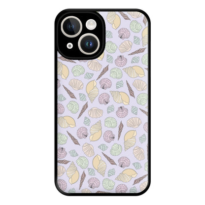 Seashells Pattern 7 Phone Case for iPhone 14