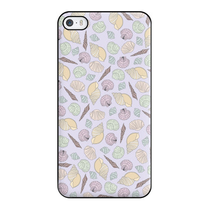 Seashells Pattern 7 Phone Case for iPhone 5 / 5s / SE 2016