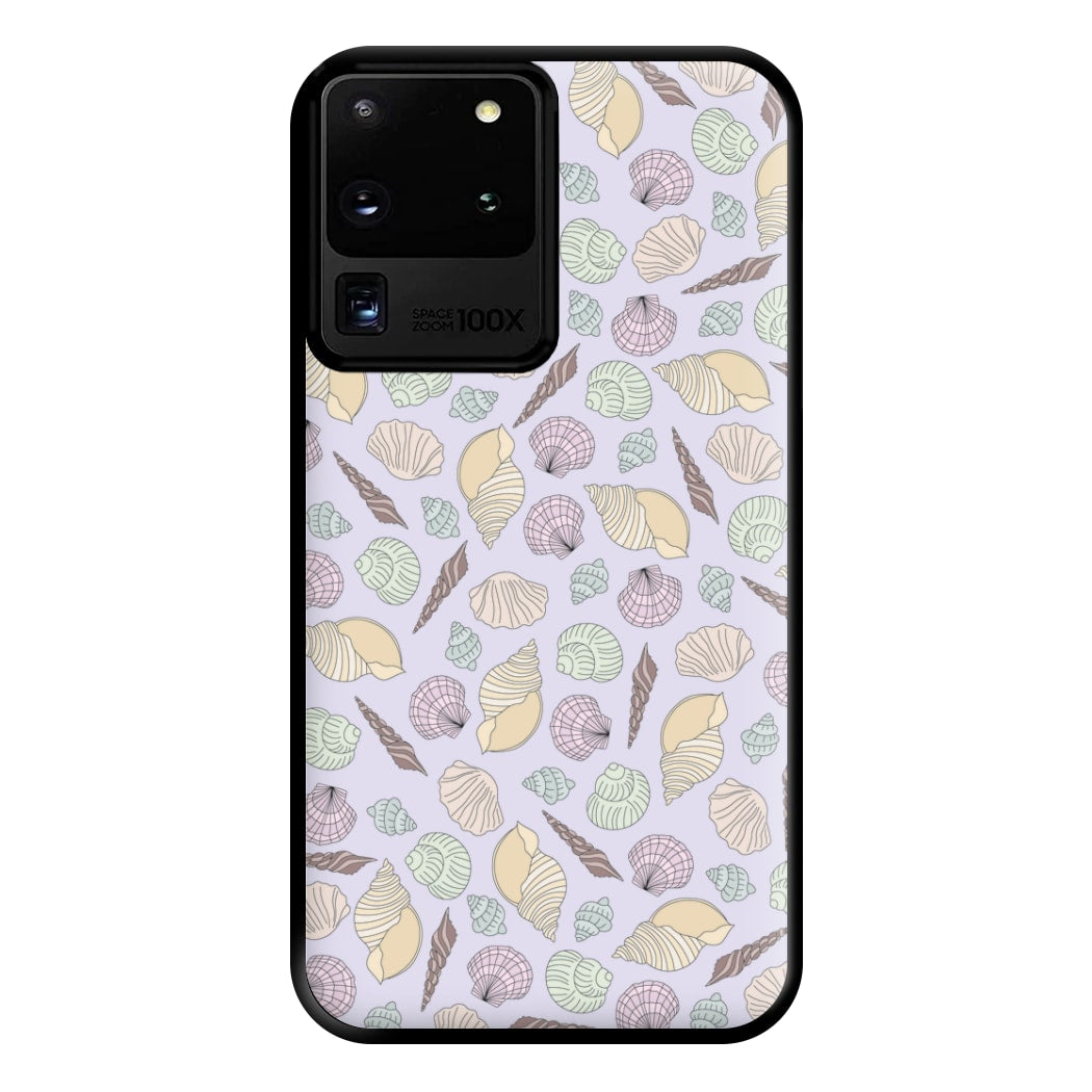 Seashells Pattern 7 Phone Case for Galaxy S20 Ultra